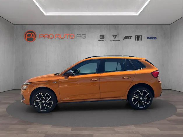 Škoda Kamiq 1.0 TSI Monte Carlo DSG