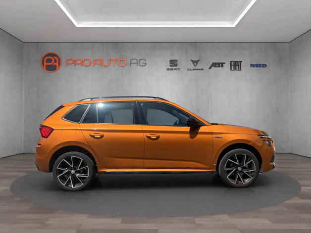 Škoda Kamiq 1.0 TSI Monte Carlo DSG