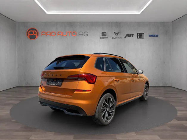 Škoda Kamiq 1.0 TSI Monte Carlo DSG