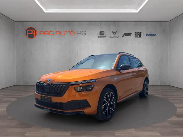 Škoda Kamiq 1.0 TSI Monte Carlo DSG
