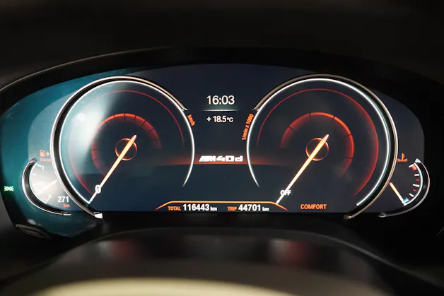 BMW X3 M40d Steptronic