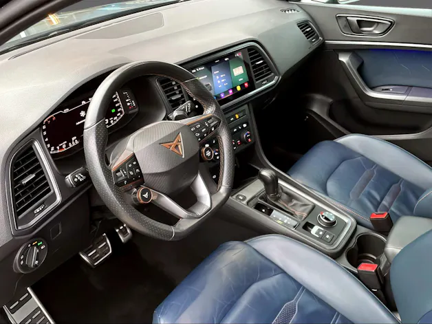 Cupra Cupra Ateca 2.0 TSI 4Drive DSG