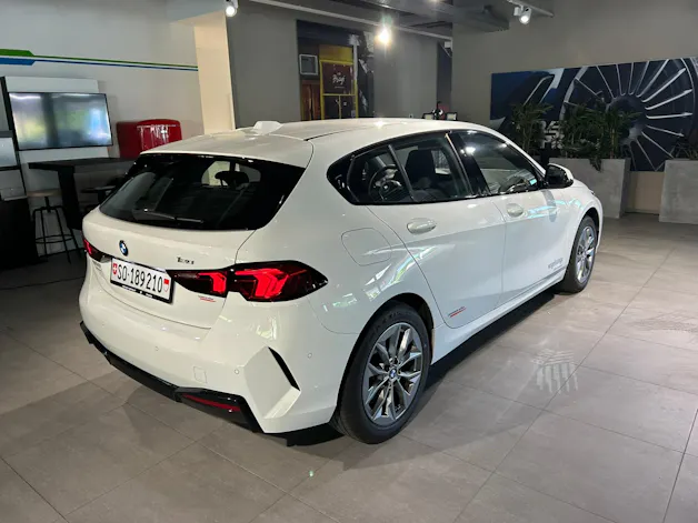 BMW 120 Steptronic