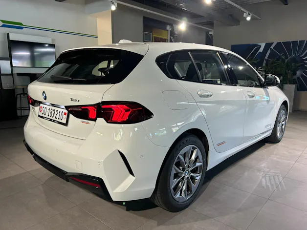 BMW 120 Steptronic