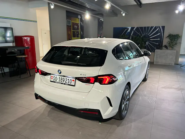 BMW 120 Steptronic