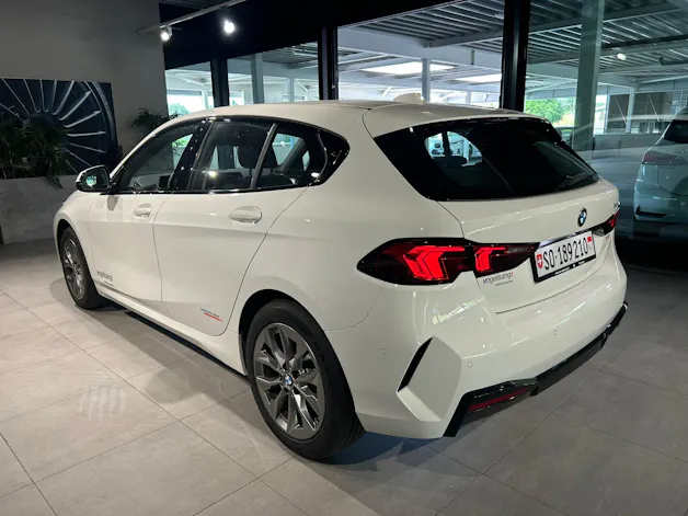 BMW 120 Steptronic