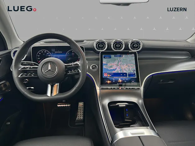 Mercedes-Benz GLC 300 e 4Matic 9G-Tronic