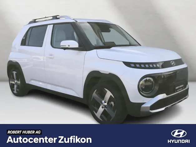 Hyundai Inster 49kWh Vertex // der agile Stadtflitzer