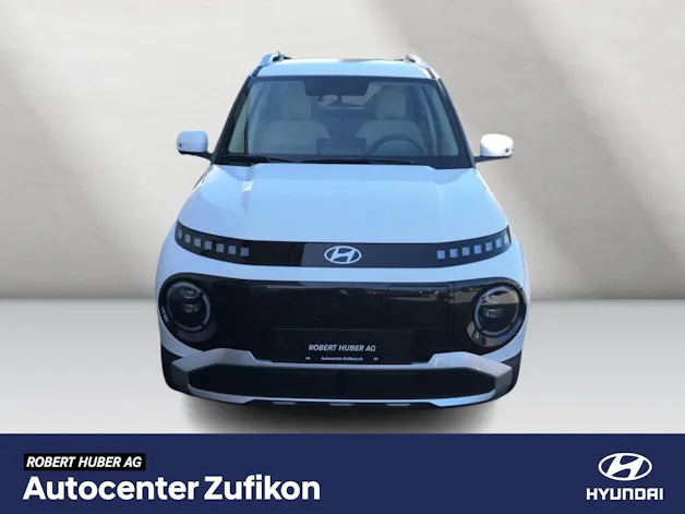 Hyundai Inster 49kWh Vertex // der agile Stadtflitzer