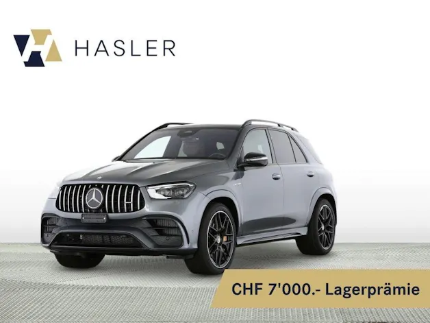 MERCEDES-BENZ GLE 63 S AMG 4Matic+ 9G-Speedshift