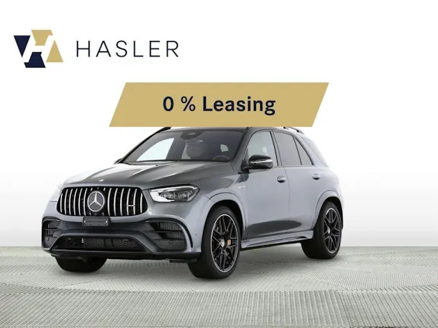 MERCEDES-BENZ GLE 63 S AMG 4Matic+ 9G-Speedshift