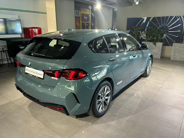 BMW 116 Steptronic