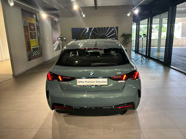 BMW 116 Steptronic