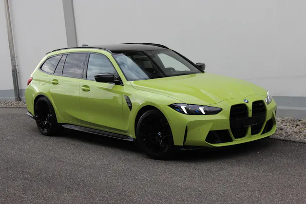 BMW M3 Competition M xDrive Touring Individual *SAO PAULO GELB*