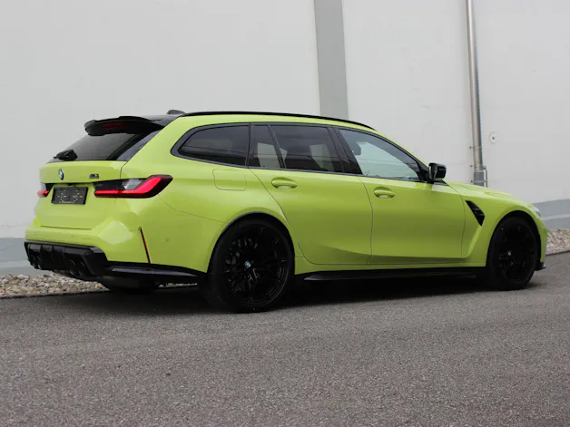 BMW M3 Competition M xDrive Touring Individual *SAO PAULO GELB*