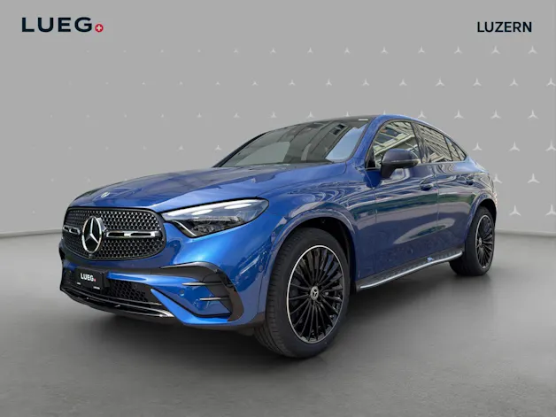 Mercedes-Benz GLC Coupé 220 d 4Matic 9G-Tronic
