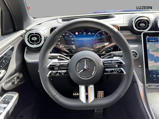 Mercedes-Benz GLC Coupé 220 d 4Matic 9G-Tronic