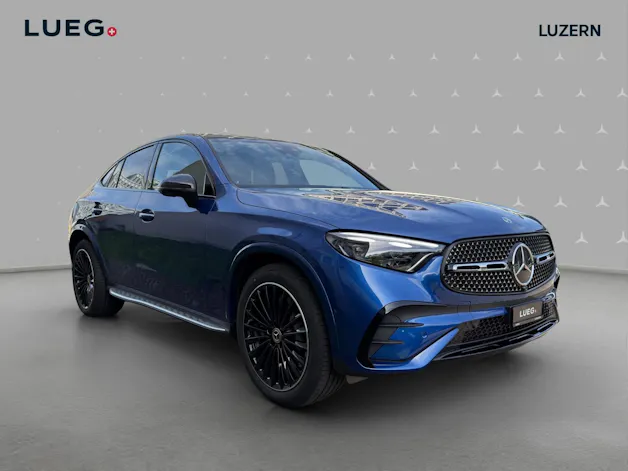 Mercedes-Benz GLC Coupé 220 d 4Matic 9G-Tronic