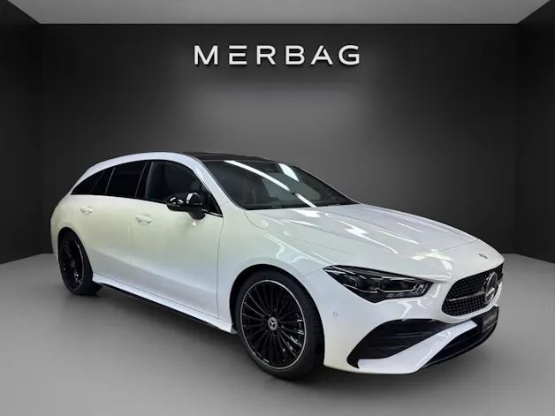 Mercedes-Benz CLA SB 250 8G-DCT 4M