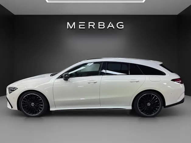 Mercedes-Benz CLA SB 250 8G-DCT 4M