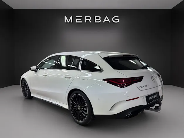 Mercedes-Benz CLA SB 250 8G-DCT 4M