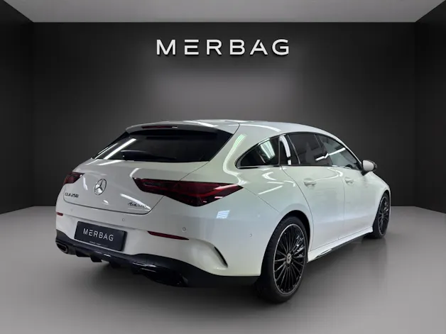Mercedes-Benz CLA SB 250 8G-DCT 4M
