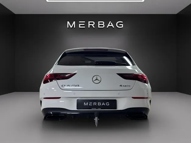 Mercedes-Benz CLA SB 250 8G-DCT 4M