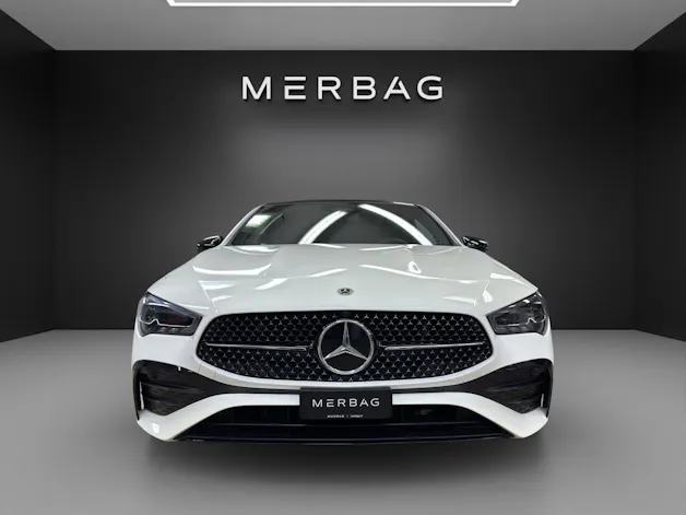 Mercedes-Benz CLA SB 250 8G-DCT 4M