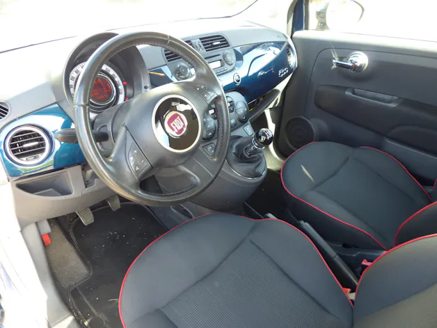 Fiat 500 0.9 Twinair Turbo Lounge