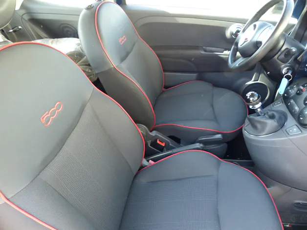 Fiat 500 0.9 Twinair Turbo Lounge