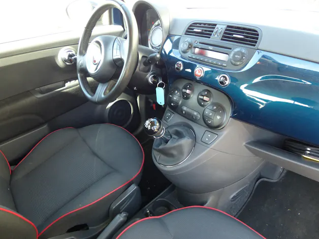 Fiat 500 0.9 Twinair Turbo Lounge