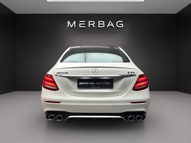 MERCEDES-BENZ E 53 AMG 4Matic+