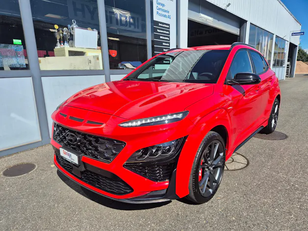 Hyundai Kona 2.0 T-GDi N DCT