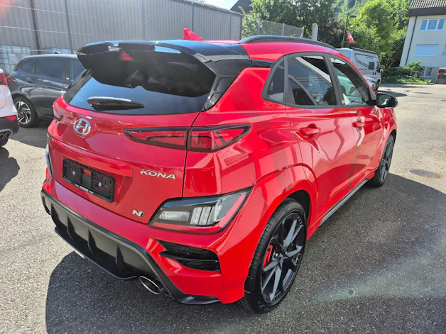 Hyundai Kona 2.0 T-GDi N DCT