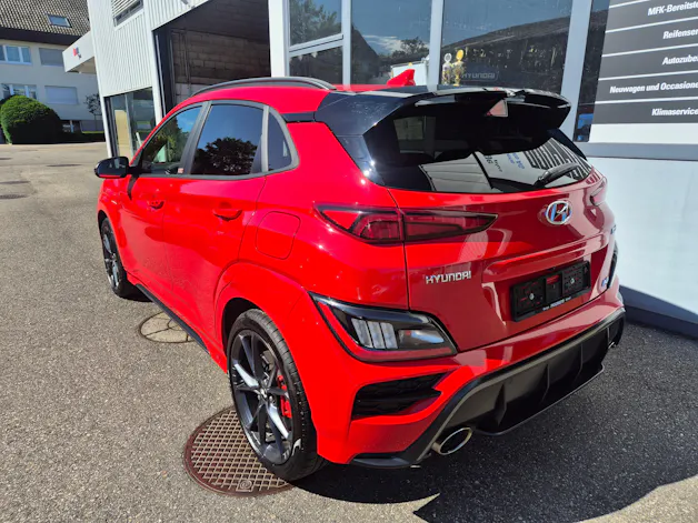 Hyundai Kona 2.0 T-GDi N DCT