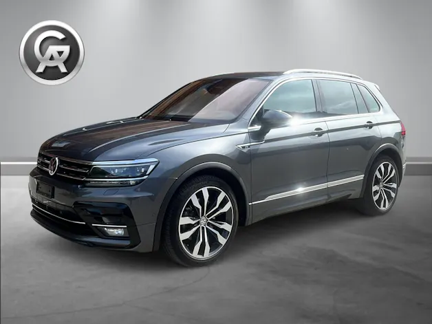 VW Tiguan 2.0TSI Highline 4Motion DSG