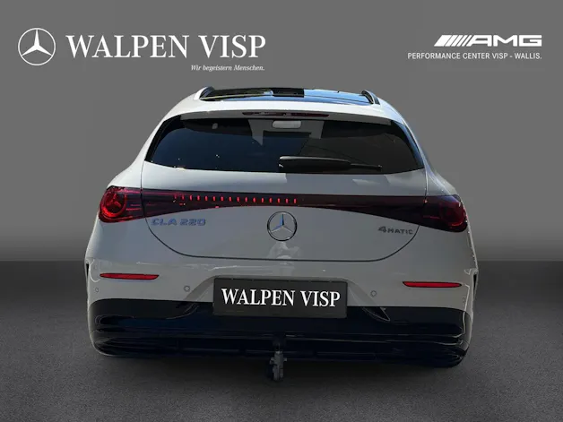 Mercedes-Benz CLA 220 8G-DCT 4Matic