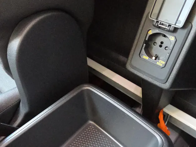 VW Caddy Cargo 1.5 TSI Entry