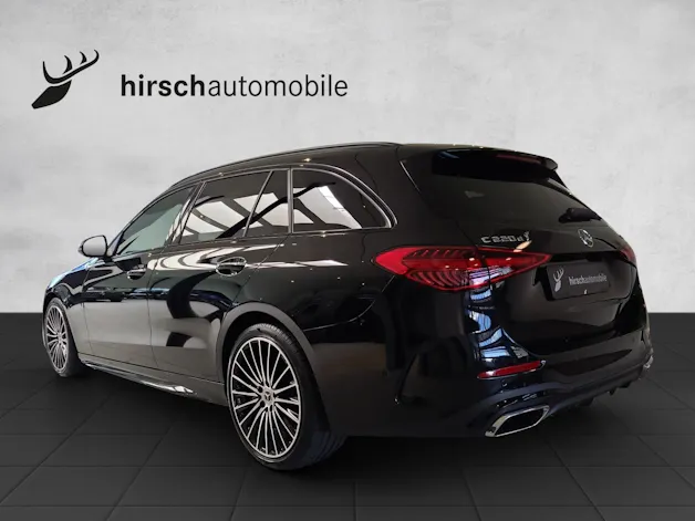 Mercedes-Benz C 220 d T 4 Matic Swiss Star