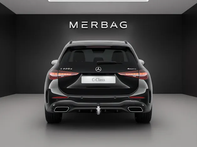 Mercedes-Benz C 220 d T 4 Matic