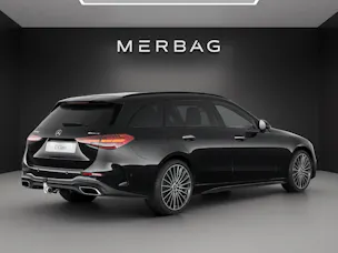 Mercedes-Benz C 220 d T 4 Matic