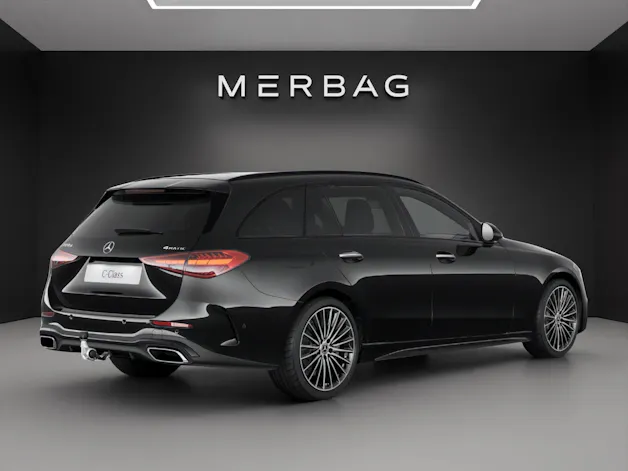 Mercedes-Benz C 220 d T 4 Matic