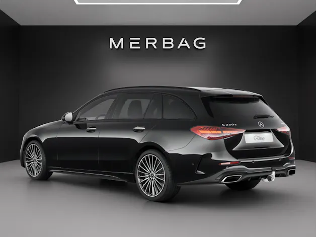 Mercedes-Benz C 220 d T 4 Matic