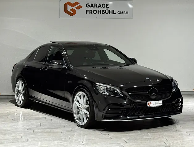 Mercedes-Benz C 43 AMG 4Matic Speedshift TCT 9G | 1.Hand |
