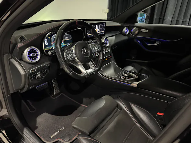 Mercedes-Benz C 43 AMG 4Matic Speedshift TCT 9G | 1.Hand |