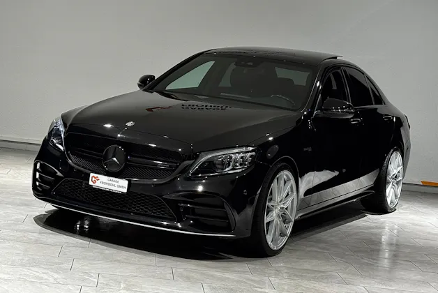 Mercedes-Benz C 43 AMG 4Matic Speedshift TCT 9G | 1.Hand |
