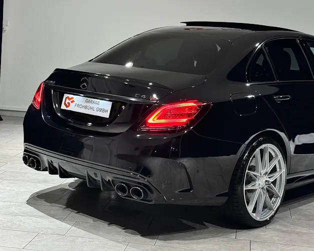 Mercedes-Benz C 43 AMG 4Matic Speedshift TCT 9G | 1.Hand |