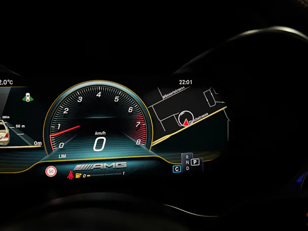 Mercedes-Benz C 43 AMG 4Matic Speedshift TCT 9G | 1.Hand |