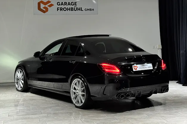 Mercedes-Benz C 43 AMG 4Matic Speedshift TCT 9G | 1.Hand |