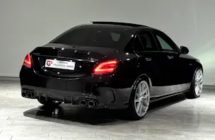 Mercedes-Benz C 43 AMG 4Matic Speedshift TCT 9G | 1.Hand |